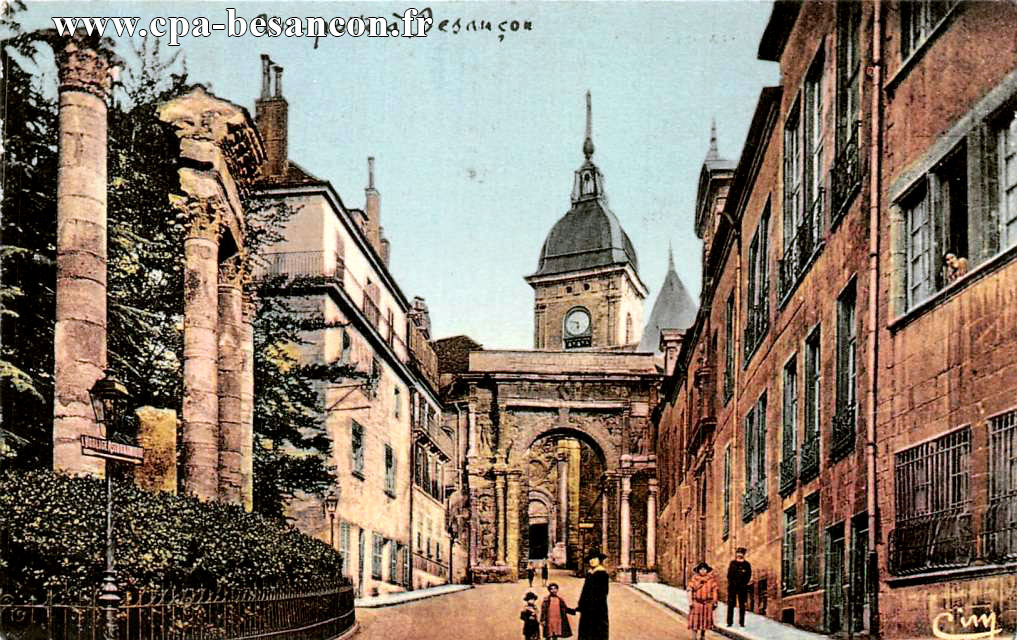 191 - BESANÇON-les-BAINS (Doubs) - Saint-Jean - Square CASTAN